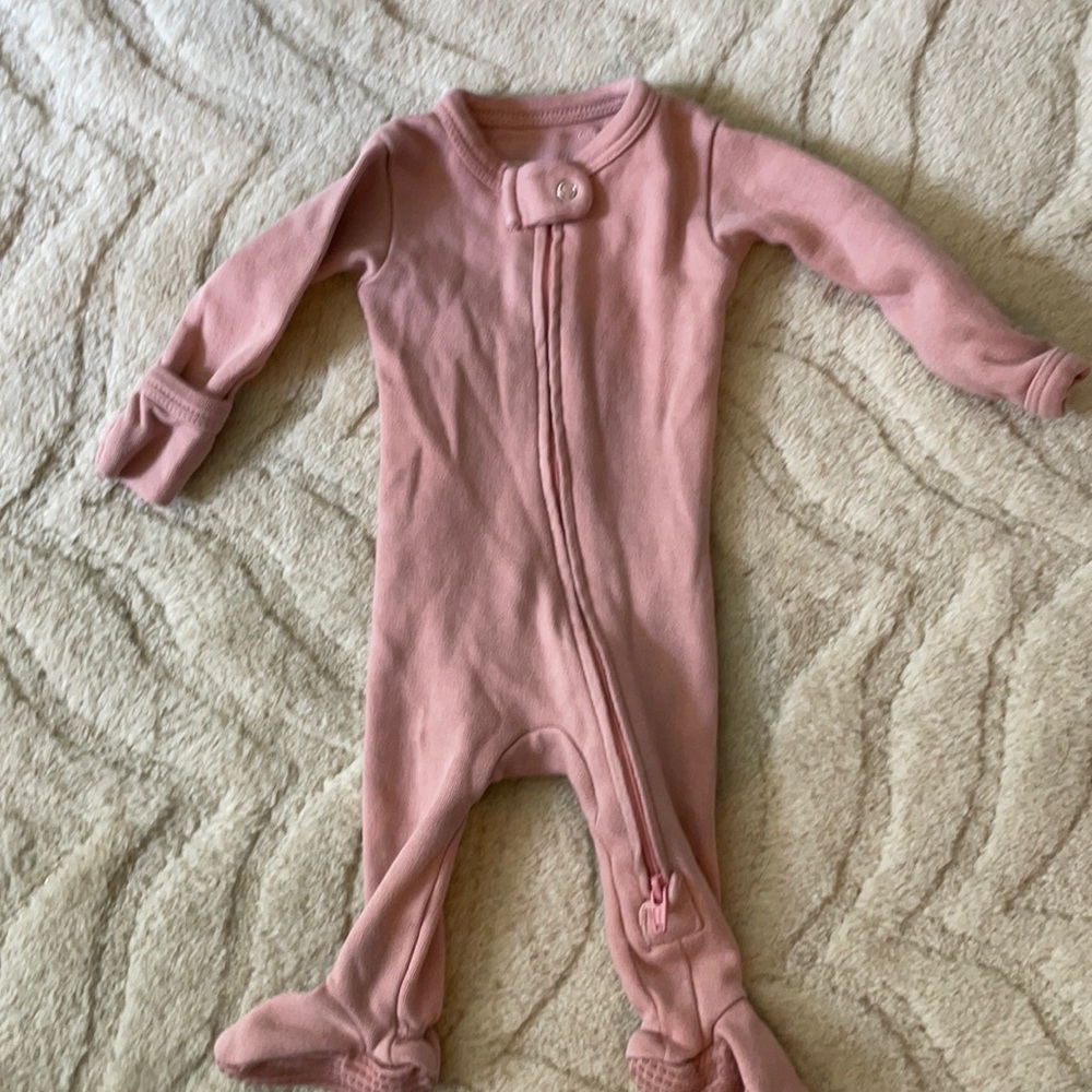 L’oved Baby footie - newborn